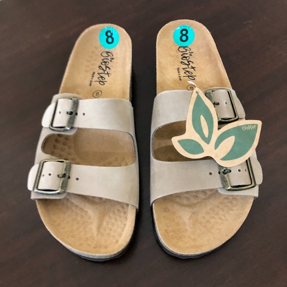 Biostep Shoes | Nwt Biostep Sandals Beige Suede Womens Size 8 | Poshmark